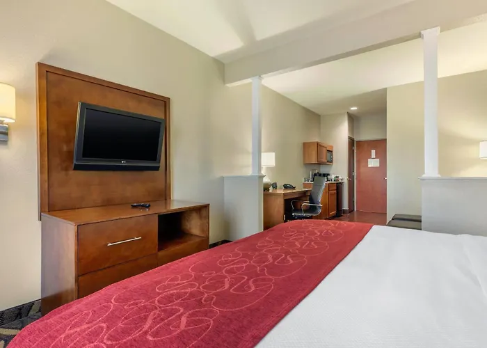 Golf hotel: Comfort Suites Rolla