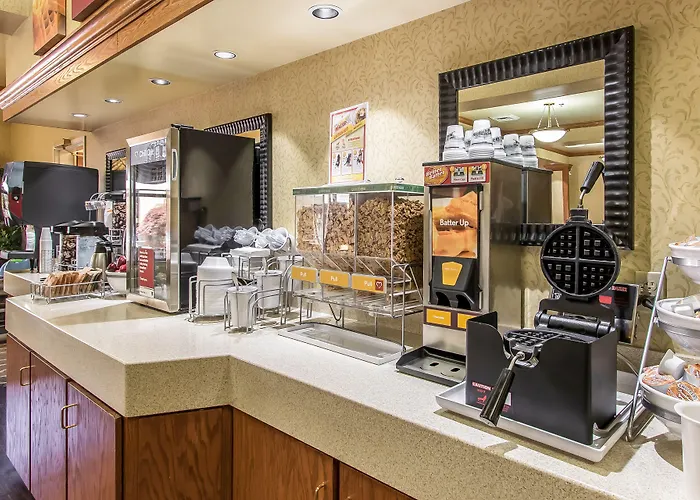 Golf hotel: Comfort Suites Rolla